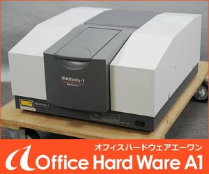 SHIMADZU フーリエ変換赤外分光光度計 IRAffinity-1 島津製作所 【中古/計測器/測定器/ジャンク品】 #P