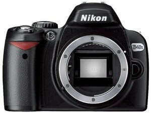 Nikon デジタル一眼レフカメラ D40X ボディ D40X