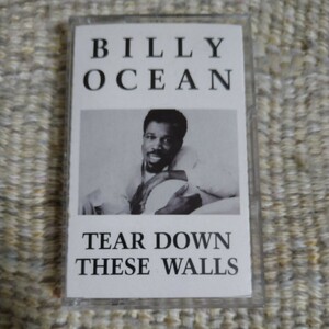 【輸入盤】☆ビリー・オーシャン Billy Ocean／ TEAR DOWN THESE WALLS テアー・ダウン・ジーズ・ウォールズ☆☆ 