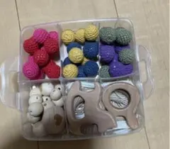 Mamimami Home 手芸キット かぎ針編みビーズ安全素材 DIY