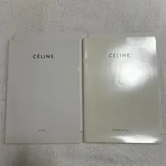 【CELINE】セリーヌ フィービー期  カタログ2016 秋　2冊セット