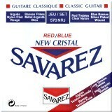サバレス 弦 SAVAREZ 570NRJ NEW CRISTAL クラシックギター弦×6SET ニュークリスタル