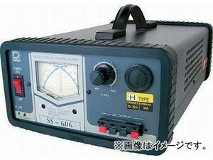 日動工業/NICHIDO 直流安定化電源装置（屋内型） DC10～30V SS-606H