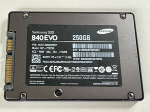 SAMSUNG【動作確認済み】SSD 250GB　3010 