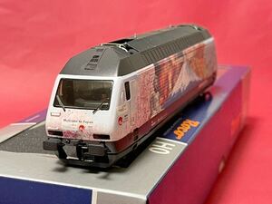 DCC サウンド スイス SBB 460 036-7 Welcome to Japan ( Roco 73271 )