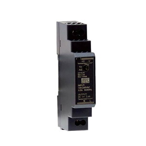 スイッチング電源 5V 2.4A 12W 直流安定化電源 DINレール対応 Meanwell HDR-15-5