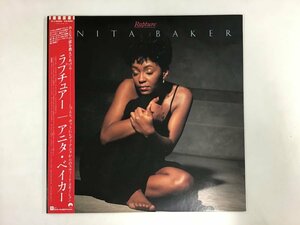 LP / ANITA BAKER / RAPTURE / 帯付 [8807RR]