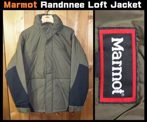 特価即決【未使用】 Marmot × Silver and Gold 別注 ★ Randnnee Loft Jacket (Lサイズ) ★ マーモット ランドニーロフトジャケット