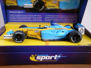 1/32 Scalextric F1 RENAULT