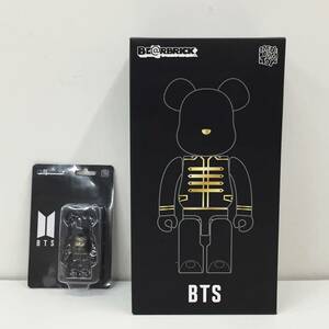 0815353G★ 【未開封】BE＠RBRICK　ベアブリック BTS 400% 100% BTS(防弾少年団) 2個セット