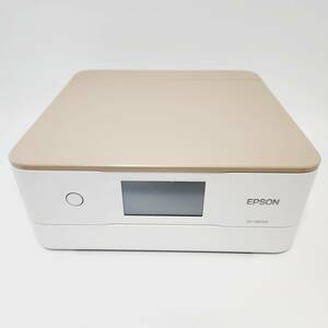 １円～　EPSON　エプソン　EP-881AN　通電確認済　印刷結果５枚目　現状品　プリンター