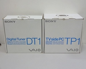 324▽SONY/ソニー VAIO TV side PC/テレビサイドPC TP1（PCG-291N）＋デジタルチューナー DT1（VGF-DT1） セット