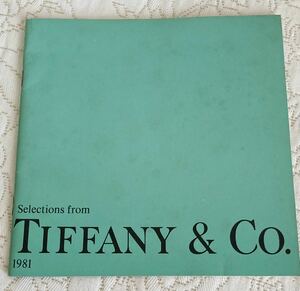 ヴィンテージ　ティファニー　Tiffany カタログ　パンフレット　冊子　アメリカ　ニューヨーク　ＮＹ