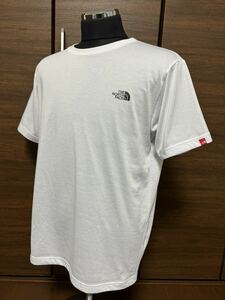 THE NORTH FACE(ザ・ノースフェイス） S/S Square Camoflage Tee（スクエアカモフラージュティー）NT32158 ホワイト XL GOLDWIN正規品