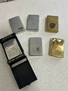 ZIPPO ジッポ 6個セット