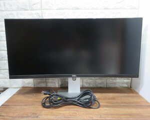 ★≪中古品≫DELL 34インチ 21:9曲面モニター U3415wb[t24042905]