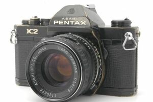 ペンタックス PENTAX -K2 / SMC PENTAX 55mm F/1.8 セット -148