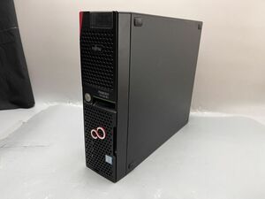 ★1円スタート★富士通 PRIMERGY TX1320 M3 Xeon E3-1240 v6 8GB★現状引き渡し★ストレージ/OS無★BIOS起動までの動作確認★