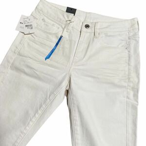 1スタ 未使用 タグ付き G-Star RAW ジースターロウ ホワイト スキニー パンツ w27 L32 メンズ