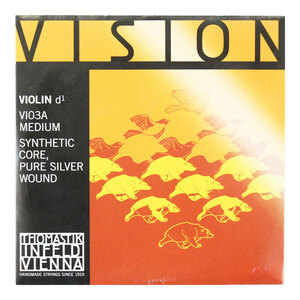 トマスティック バイオリン 弦 VISION 4/4 D線 VI03A ビジョン Thomastik