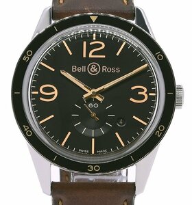 ★箱付！極美品！Bell & Ross ベル＆ロス BR123 ゴールデンヘリテージ ヴィンテージ BRV123-GH-ST/SCA 自動巻き メンズ★