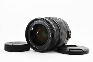 ★並品★ SIGMA シグマ 18-50mm F2.8-4.5 DC OS HSM Nikon ニコンFマウント 標準ズームレンズ #2807