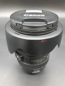 ta0518/08/52 中古品 カメラレンズ 動作確認済 Canon キャノン カメラ交換用レンズ EF24-105mm F4L IS USM 1円スタート 1スタ