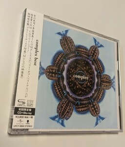 MR 匿名配送 SHM-CD COMPLEX BEST (初回限定盤Blu－ray Disc付 吉川晃司 布袋寅泰 4988031328071