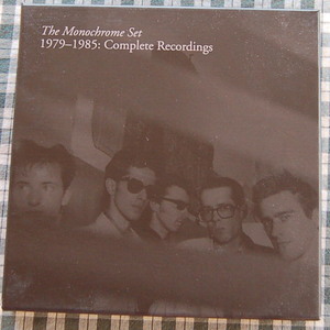 名バンド モノクローム・セット【送料無料】The monochrome set【1979-1985: Complete Recordings】2018 6CDs BOX 中古美品