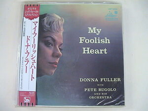 LP/Donna Fuller/My Foolish Heart /東芝 Liberty/TOJJ-5911/Japan/1994