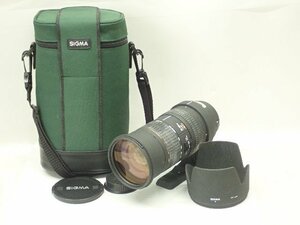 SIGMA シグマ 50-500mm F4-6.3 APO HSM EX 望遠レンズ キヤノンEFマウント ケース付き ¶ 6E77C-10