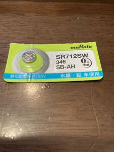 ムラタボタン電池 SR712SW346SB-AH １個売り