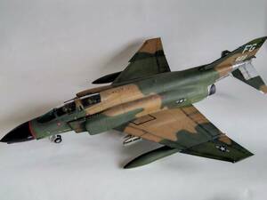 タミヤ 1/32 F-4C ファントム ミグキラー ロビン・オールズ大佐機 完成品