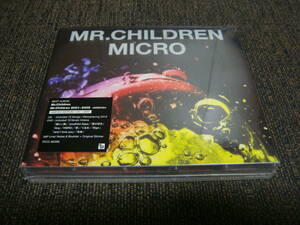 新品未開封!初回限定盤!DVD付!Mr.Children『Mr.Children 2001-2005 micro』Music Videoが52分収録