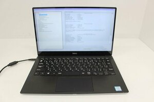 現状 XPS 13 9360 第7世代 Core i7 7500U /16GB/13.3インチ/Wi-Fi/USB3.0/Type-C/Win10モデル☆