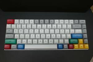 [PC] 国内未発売 Vortex Race 3 CHERRY MX スイッチ クリア軸 US英語配列 メカニカルキーボード