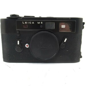 1円〜 Leica ライカ M5 ブラック ボディ オールドカメラ シャッター確認済み 278-2702084【O商品】