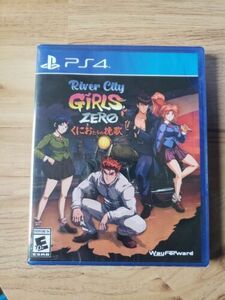 RIVER CITY GIRLS ZERO. PlayStation 4. PS4. Limited Run Games. Brand New/Sealed 海外 即決