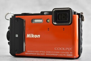ニコン Nikon COOLPIX AW130 オレンジ｜コンパクトデジタルカメラ