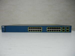 《》【中古】Cisco WS-C3560G-24TS-E Catalyst 3560Gシリーズ 初期化