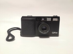 RICOH GR1V / 28mm F2.8 リコー AFコンパクト フィルムカメラ 【ジャンク品】