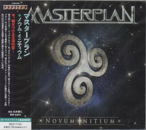 【旧譜/国内盤新品】MASTERPLAN マスタープラン/Novum Initium(2013/5th)*ローランド・グラポウ(Helloween)