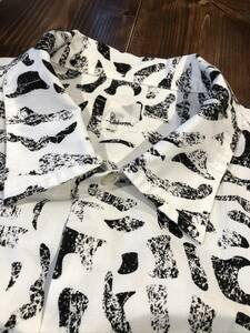 新品未使用 Psicom 20SS D.P Shirts SS XL tivoLi surf shop サイコム ボックスタイプ 半袖 オープンカラーシャツ