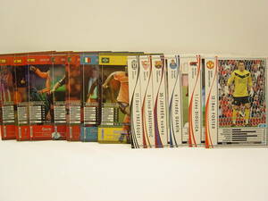 WCCF 2009-2010 EXTRA エクストラキャンペーンカード など13枚セット 09-10 EX Panini SEGA