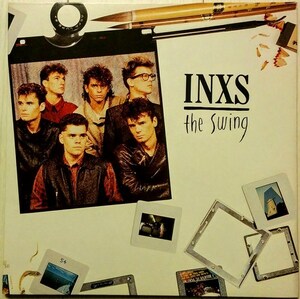 試聴/INXS/インエクセス/The Swing/1984/国内盤/Pop Rock/New Wave/Nile Rodgers/ナイル・ロジャース