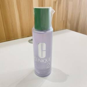 CLINIQUE/クリニーク クラリファイングローション 2 拭きとり化粧水 日本処方 200ml 未使用品 ◆　8629