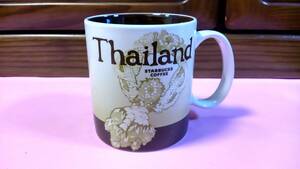 タイランド　スターバックス シティマグ Thailand City Mug マグカップ スタバマグ 海外限定　保管品　未使用品