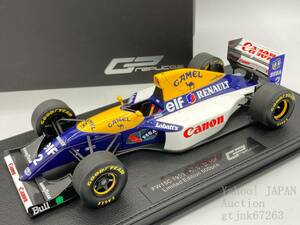 GP Replicas 1/18 ウィリアムズ FW15C #2 A.プロスト 加工品 TOPMARQUES トップマルケス with SHOWCASE【説明をお読みください】