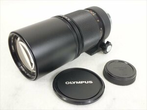 ♪ OLYMPUS オリンパス レンズ OM-SYSTEM ZUIKO MC AUTO-T 1:4.5 f=300mm 中古 現状品 240511Y7195