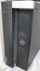 【DELL】Precision D01T ワークステーション(Xeon E5-1630v4 3.70GHz,RAM-40GB,HDD-250GB)Win7(64bit)＝中古